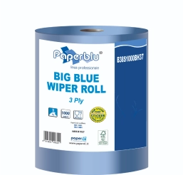 Letër Roll Blue Big 1000 fletëza 3 ply