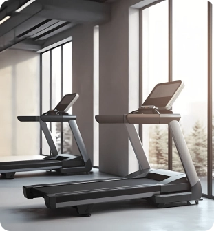 Pamje e pajisjeve te shkel e shko qe shfrytezojne pajisjet e Shkel e Shko