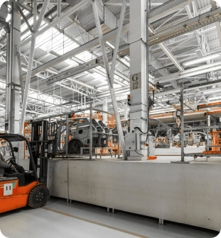 Fabrika Prodhimi qe shfrytezojne pajisjet e pastrimit te shkel e shko