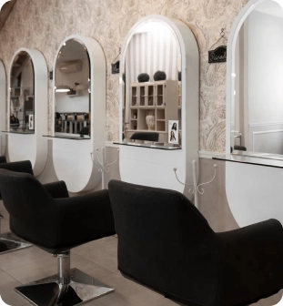 Sallone Ondulimi qe shfrytezojne pajisjet e Shkel e Shko