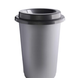 Eco Bin Rreh 50 ltr - Silver