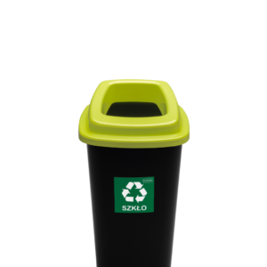 Shporte Sort 28 ltr Black-Green