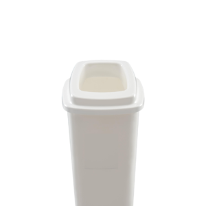 Shporte Sort 28 ltr White