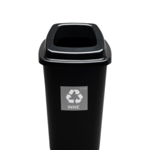 Shporte Sort 45 ltr - REC Black-Black