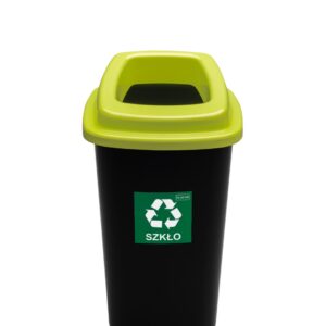 Shporte Sort 45 ltr - REC Black-Green