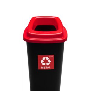 Shporte Sort 45 ltr - REC Black-Red