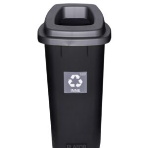 Shporte e madhe 90L - Black