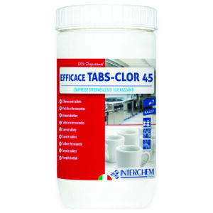 Efficace Tabs-clor 45