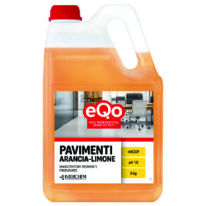 EQO Pavimenti Arancia-Limone 5 ltr