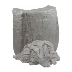 Lecka të recikluara pambuku të bardha