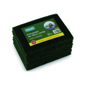 Green Scouring Pad