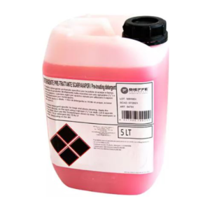 Pretreating detergent F/Scarpavapor