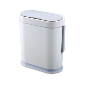 Shportë për mbeturina me sensor - me brush