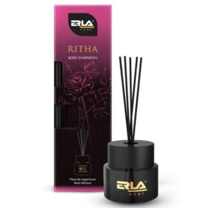 ERLA HOME RITHA ROSE SYMPHONY - Reed diffuser 100ml