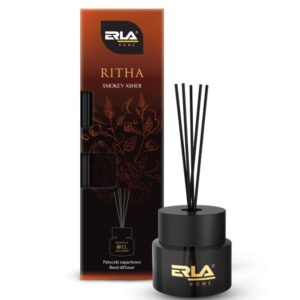 ERLA RITHA SMOKEY ASHER - Reed diffuser 100ml